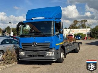 Mercedes-Benz ATEGO 1218 L - chassis cabine - airco - automaat - nieuwe banden (1318 L) - wielbasis 476 K2231