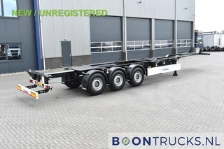 Krone SD BOX LINER NEW / UNREGISTERED | 2x20-40-45ft * LIFT AXLE * DISC BRAKES * 5x AVAILABLE