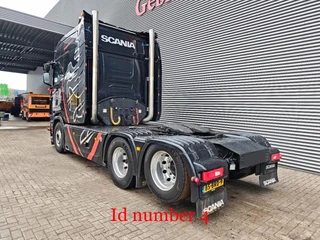 Scania S S580 V8 6x2 Longline Showtruck!
