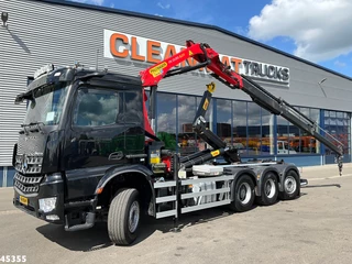 Mercedes-Benz Arocs 3540 8x4 Palfinger 19 Tonmeter laadkraan Geschikt voor alle milieuzones tot 01-01-2030!