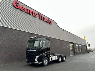 Volvo FH 540 6X4 TREKKER/TRACTOR/SZM EURO 6 HYDRAULIC