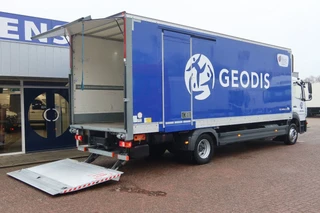 Mercedes-Benz Atego 1218 Bakwagen + Laadklep DHollandia 1500kg
