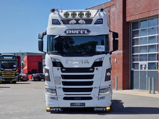 Scania S S580 V8 NGS Highline 6x2 - BUFFL edition - Retarder - Full air - 3.15 WB - Led
