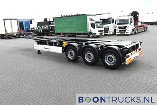 Krone SD BOX LINER NEW / UNREGISTERED | 2x20-40-45ft * LIFT AXLE * DISC BRAKES * 5x AVAILABLE