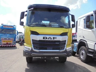 DAF XD 450 F 8X4 NIEUW MET FABRIEKS GARANTIE NEDERLAND KENTEKEN