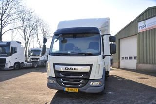 DAF LF 230 4X2 2022 246.162km SAXAS + DHOLLANDIA