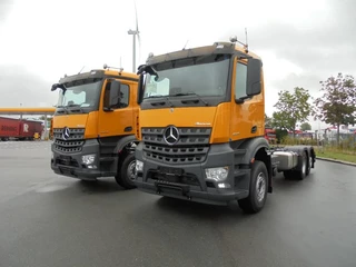 Mercedes-Benz Arocs 2848 6X2 NEW DEMO NL KENTEKEN