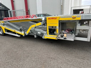 Aksoylu AKT2 versie II special met extra Functie's 6 car-loader Autotransporter VDI 2700 TuV certificate