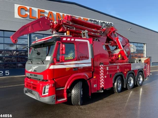 Volvo FMX 500 8x4 Euro 6 MPG 150 Tonmeter laadkraan Just 53.033 km!