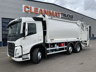 Volvo FM 330 Euro 6 Geesink 20m³ GEC Welvaarts weighing system