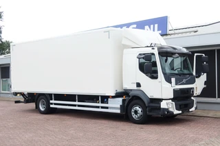 Volvo FL 280 Bakwagen+Klep Palfinger 1500kg. Comfort cabine
