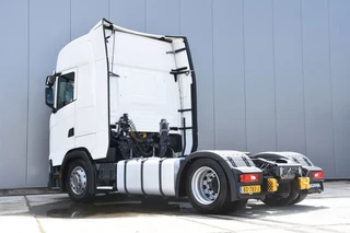 Scania S S410 NGS 4X2EB MEGA - NEW TACHO - RETARDER - 804 TKM - 95 cm or 103 cm driving height - FULL AIR - PARK. AIRCO - 2 x FUEL TANKS - GOOD CONDITION