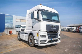 MAN TGX 18.510 LLS+INTARDER+HYDR