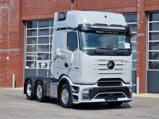 Mercedes-Benz Actros L 2663 6x2/4 - RHD - Procab - Gigaspace - Retarder - Leather - Mirror cam