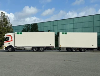 Scania S S500 6X2 RETARDER 50 CC COMBI 2x TAILLIFT TOP CONDITION HOLLAND TRUCK