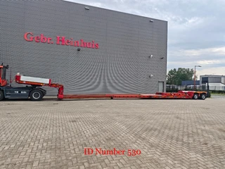 Faymonville F-S42-2GXX Pendel-X 2 x Extandable 4 meter Extensions!