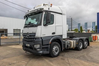 Mercedes-Benz AROCS 2553 BLS -6x4H