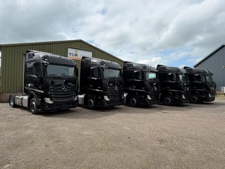 Mercedes-Benz Actros 1842 4X2 2021 StreamSpace