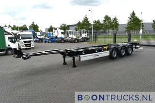 Krone SD BOX LINER NEW / UNREGISTERED | 2x20-40-45ft * LIFT AXLE * DISC BRAKES * 5x AVAILABLE