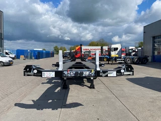 D-TEC FLEXITRAILER FT-LS-S / New / 3x Extendable / 1x Lift Axle