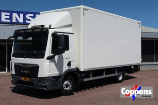 MAN TGL 8.180 Bakwagen+Klep Dhollandia 1500 kg+Rolstops