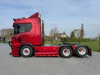 Scania R660 SHOWTRUCK, INTERIOR, FULL AIR, RETARDER, WIELBASIS 3,35, TOP!