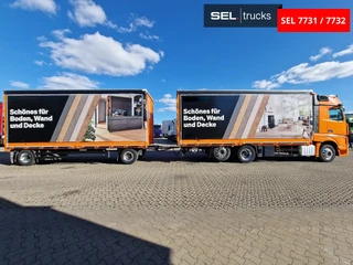 Mercedes-Benz Actros 2548 Retarder / Aluklappen / Alu-Felgen / Euro 6E / Liftachse