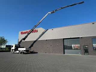 Volvo FH 540 6X4 H TR + HIAB 408E-6+JIB 70X TREKKER-BAKWAGEN KRAAN/KRAN/CRANE