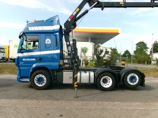 DAF CF 430 13 LTR + HIAB 200 APK 05-27