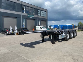 D-TEC FLEXITRAILER FT-LS-S / New / 3x Extendable / 1x Lift Axle