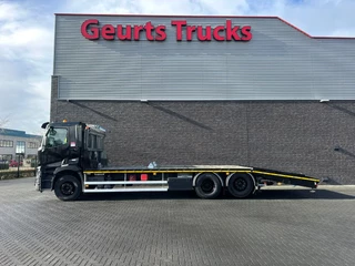 Renault C 440 6X2  OPRIJWAGEN/MACHINE TRANSPORTER/PLATEAU/