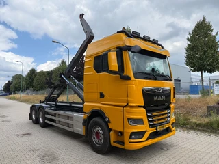 MAN TGX 33.580 6X4 30 T AJK HAAK