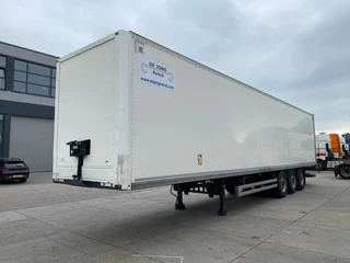Lecitrailer N/A 3E20 / Closed Box / SAF Disc / Dhollandia Tail Lift
