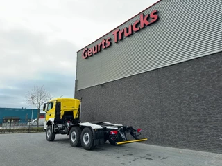MAN TGS 33.540 6X6 BB CH HEAVY DUTY CHASSIS CABINE/NIEUW/NEUE/NEW