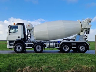 DAF FAX 8x2 WSG 41,5 tons met WijWel12m3 betonmixer