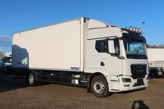 MAN TGM 18.290 Koel/ vries Thermoking UT 800 Diesel /elektrisch 2x bed