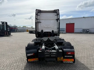Scania R NGS R450 / ENGINE RUNNING / RETARDER / 545248 KM / DOUBLE TANK / LWDS / AUTOMATIC / EURO-6 / 2021