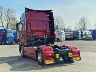 Scania S S500 NGS Highline 4x2 - Retarder - Night clima - Full air - Custom interior - Full spoiler - 2 tank