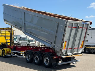 Schmitz Cargobull N/A 55m3 Stahl/Schrott Kipper Lift-As *Apk*