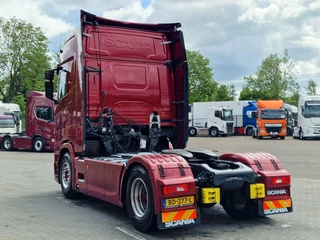 Scania S S500 NGS Highline 4x2 - Retarder - Night clima - Full air - Custom interior - Full spoiler - 2 tank