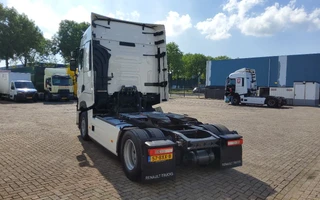 Renault T520 4x2 - 57-BXX-8 - HIGH SLEEPER - HYDRAULIEK - EURO 6