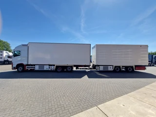 Volvo FH 13.500 6x2*4 - XL - Thermoking frigo - Retarder - Full air + Schmitz/Vedecar trailer thermoking