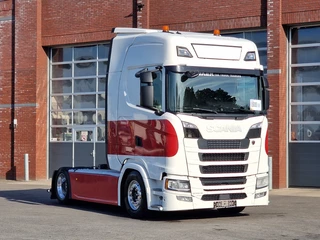 Scania S S540 NGS Highline 4x2 - Low deck - Retarder - Custom interior - Night clima - Full air - Led - Navi