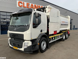 Volvo FE 350 VDL Translift zijlader