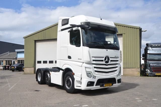 Mercedes-Benz Actros 2645 6X2 2021 366.318km Smart Tacho