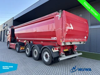 Volvo FH 460 4x2 I.C.M Stas S300Cx kipper