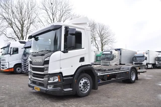 Scania P P220 2021 BDF 270.700km DHOLLANDIA