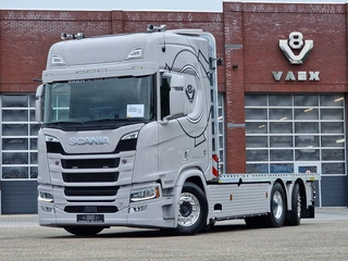Scania R R660 V8 NGS retarder - full air - WB435 - alcoa - steering axle