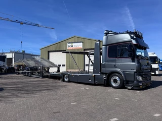DAF CF 450 4X2 TIJHOF COMBI 2022  LIER