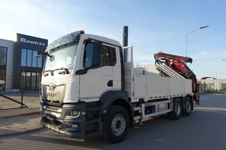 MAN TGS 26.470 MAN TGS 26.470 / FASSI 345 + Fly-jib + Winch / 2022 / 7.500 KM